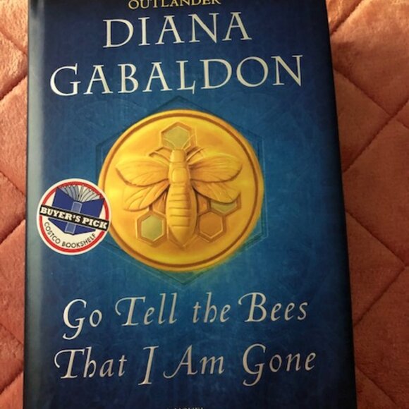 Go Tell the Bees That I Am Gone Novel Hardcover New - Picture 2 of 3